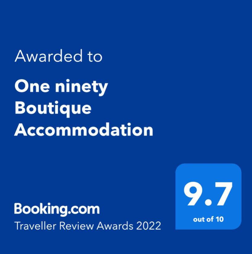 One Ninety Boutique Accommodation Burnham-on-Sea Zewnętrze zdjęcie